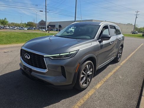 Used 2023 INFINITI QX60 Luxe w/ Cargo Package image 8