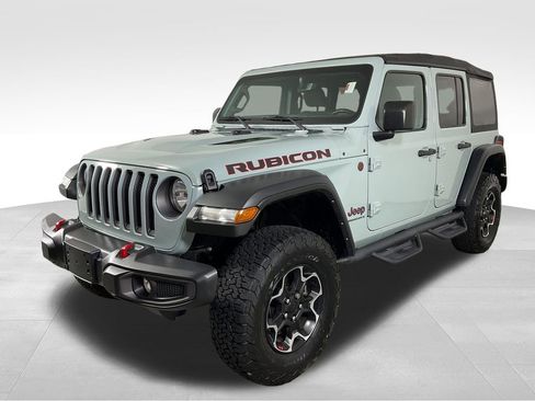 Used 2023 Jeep Wrangler Unlimited Rubicon w/ Cold Weather Group AWD/4WD image 3