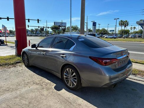 Used 2019 INFINITI Q50 Luxe w/ Cargo Package (L96) image 5