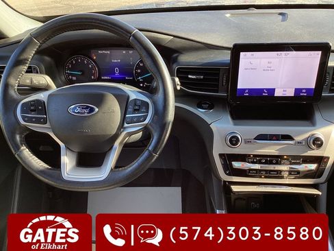 Used 2022 Ford Explorer XLT w/ Equipment Group 202A image 21