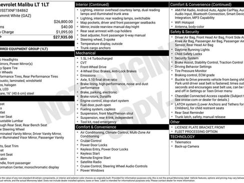 Used 2022 Chevrolet Malibu LT FWD image 2