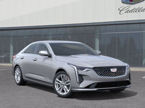 New 2026 Cadillac CT4 Luxury image 8