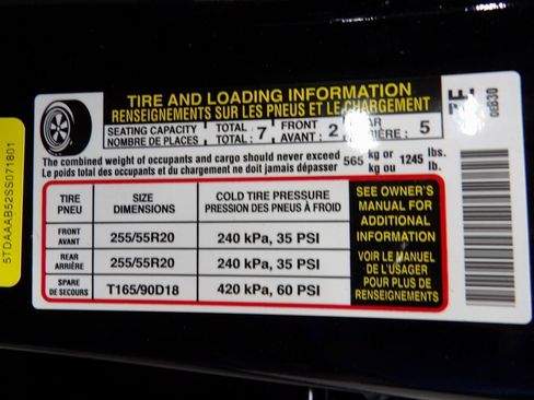 Used 2025 Toyota Grand Highlander AWD image 62