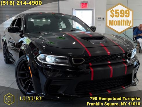 Used 2020 Dodge Charger Scat Pack RWD image 1