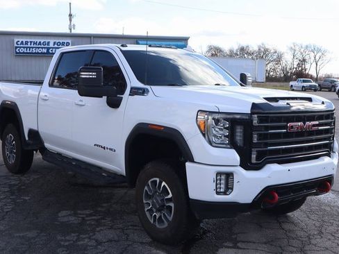 Used 2021 GMC Sierra 2500 AT4 w/ Gooseneck/5TH Wheel Package image 21
