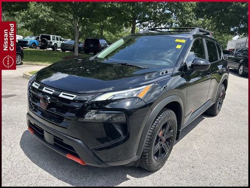 Certified 2025 Nissan Rogue SV AWD/4WD image 3