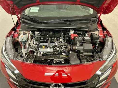 New 2025 Nissan Versa SV w/ Trunk Package image 10