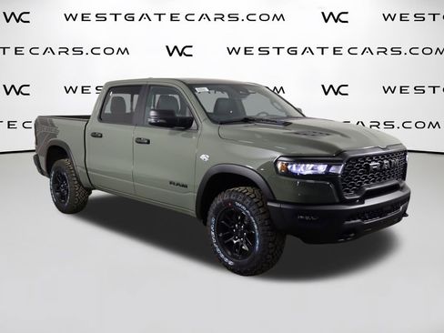 New 2026 RAM 1500 Rebel AWD/4WD image 48