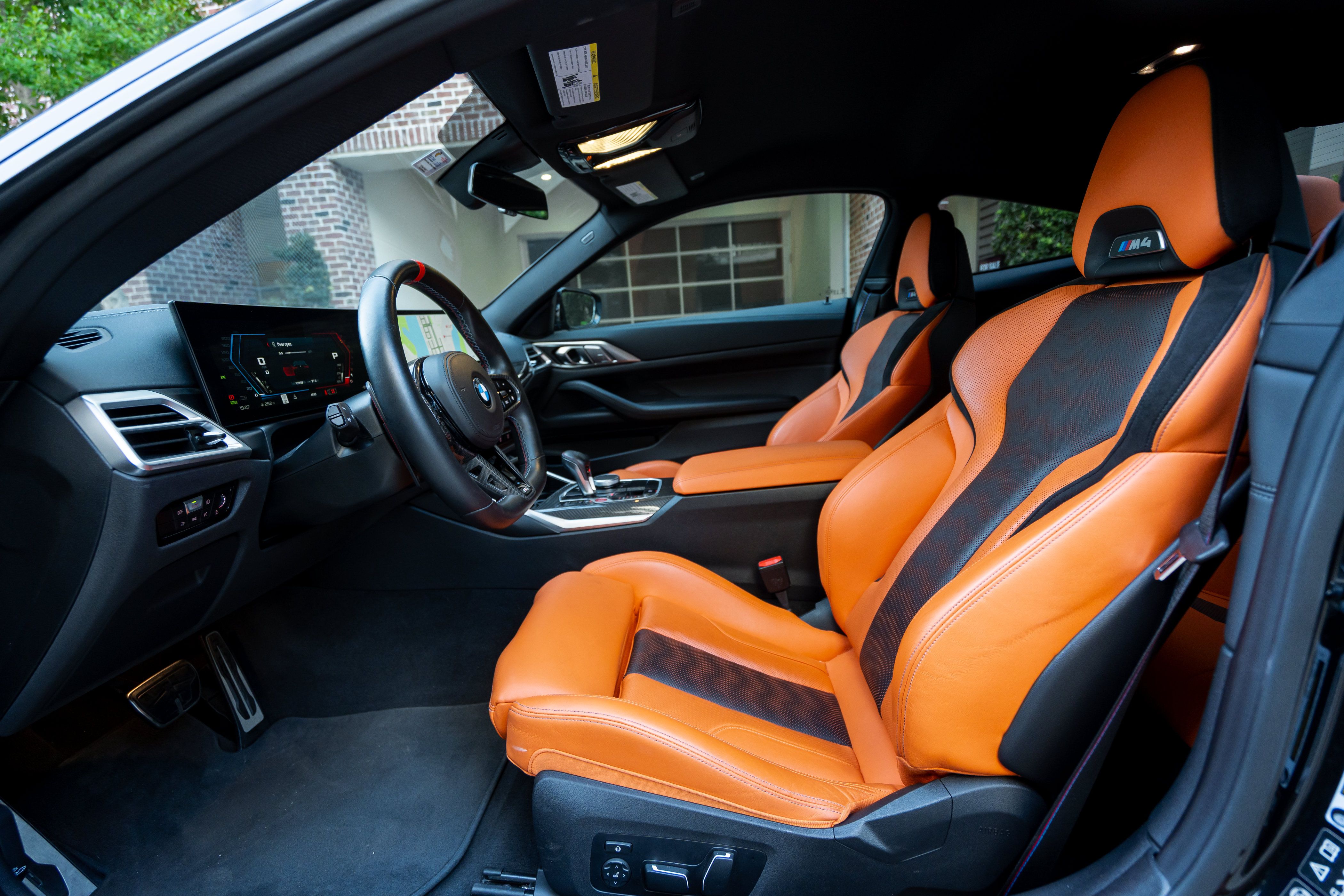 Used 2025 BMW M4 xDrive Competition AWD/4WD image 78