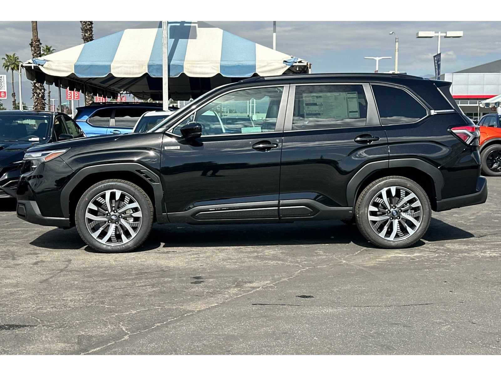 New 2026 Subaru Forester Touring AWD/4WD image 7