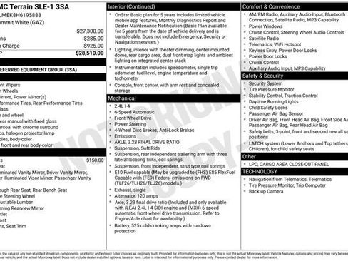 Used 2017 GMC Terrain SLE image 5