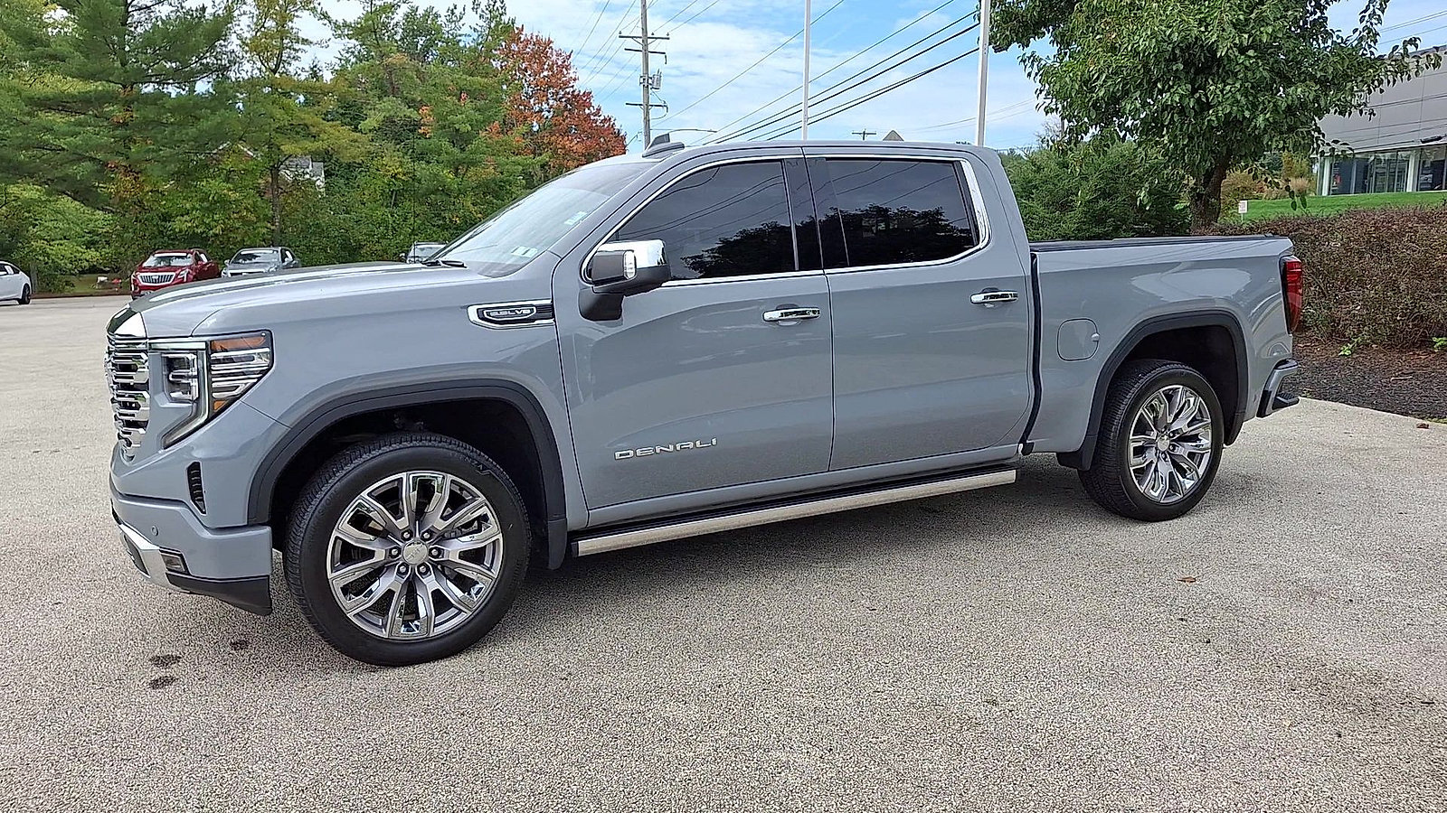 Certified 2025 GMC Sierra 1500 Denali w/ Denali Reserve Package AWD/4WD image 5