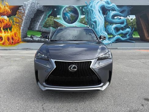 Used 2017 Lexus NX 200t F Sport w/ Accessory Package 2 FWD image 3