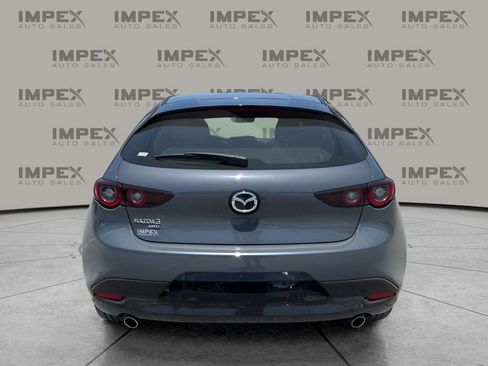 Used 2026 MAZDA MAZDA3 Carbon AWD/4WD image 4
