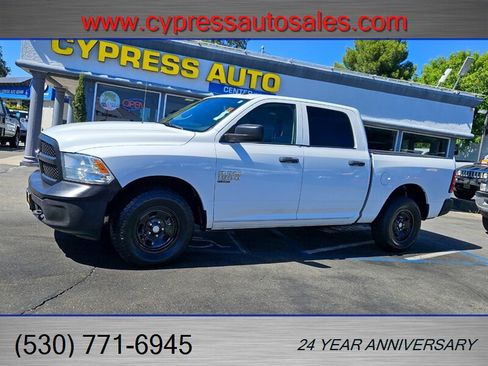 Used 2021 RAM 1500 Tradesman w/ Popular Equipment Group AWD/4WD image 1