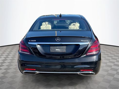 Used 2019 Mercedes-Benz S 560 4MATIC Sedan image 7
