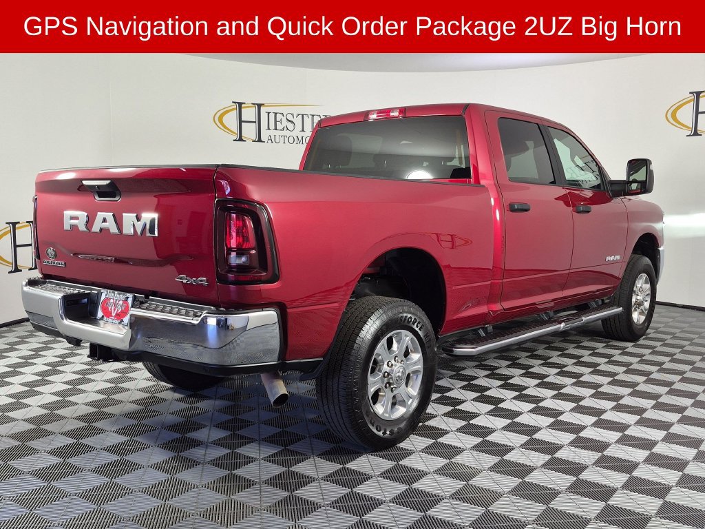 Certified 2026 RAM 2500 Big Horn AWD/4WD image 4