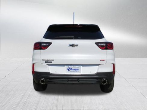 Certified 2025 Chevrolet TrailBlazer RS w/ Convenience Package image 4
