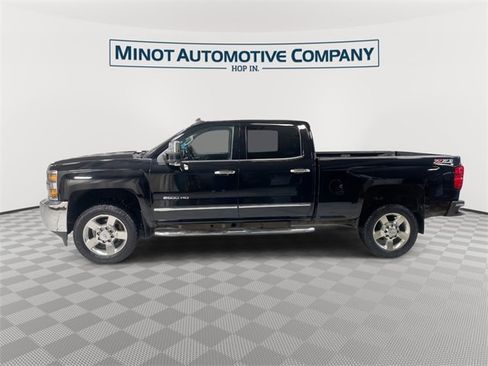 Used 2016 Chevrolet Silverado 2500 LTZ w/ Z71 Package, Off-Road image 5