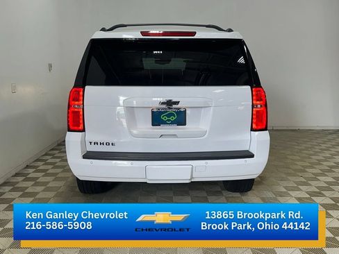 Certified 2018 Chevrolet Tahoe LT w/ RST Edition AWD/4WD image 5