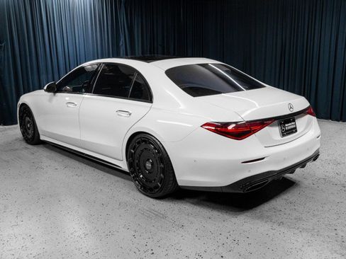 New 2026 Mercedes-Benz S 580 4MATIC Sedan image 8
