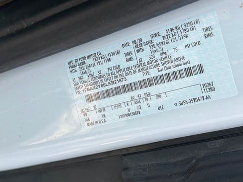 Used 2020 Ford Transit 350 XL RWD image 27