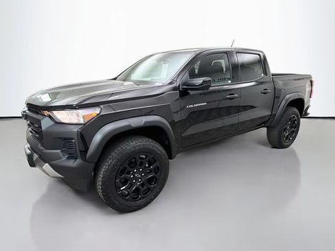 New 2026 Chevrolet Colorado Trail Boss AWD/4WD image 3