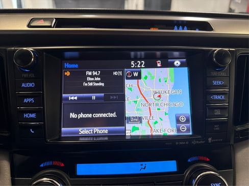Used 2017 Toyota RAV4 Limited w/ All Weather Liner Package AWD/4WD image 18