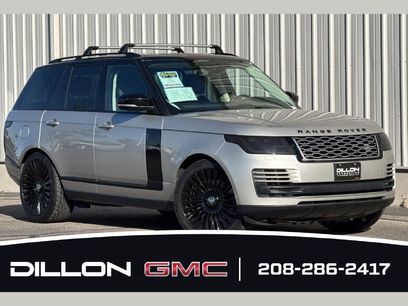 Used 2019 Land Rover Range Rover Supercharged
