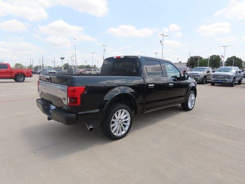 Used 2018 Ford F150 Limited w/ Trailer Tow Package AWD/4WD image 11