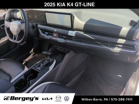 Certified 2025 Kia K4 GT-Line w/ GT-Line Premium Package FWD image 29