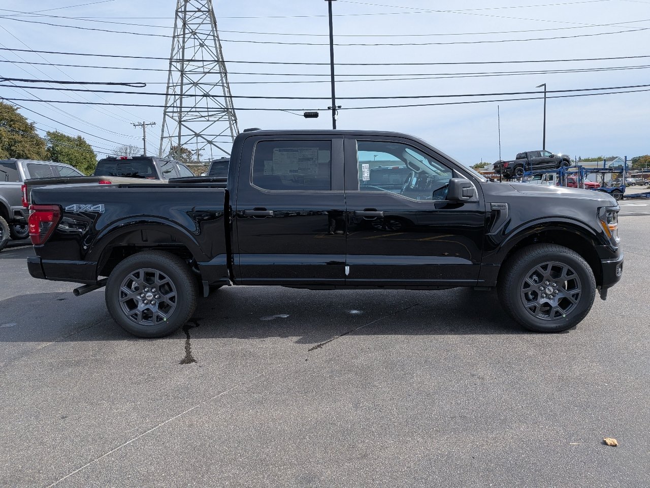 New 2026 Ford F150 STX w/ Equipment Group 200A AWD/4WD image 3