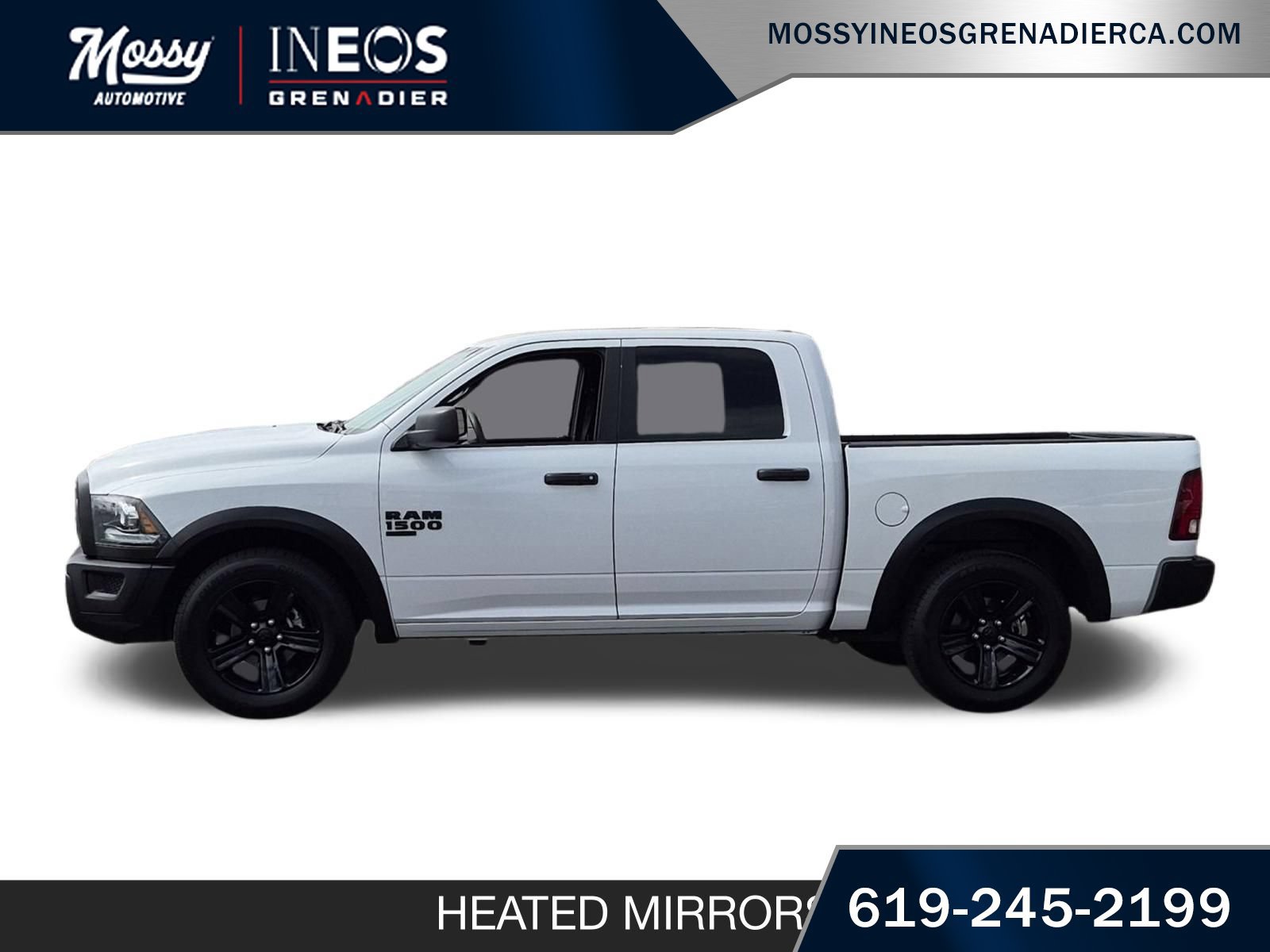 Used 2024 RAM 1500 Warlock RWD image 4