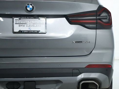 Certified 2023 BMW X3 xDrive30i w/ Premium Package image 47