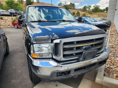 Used 2004 Ford F250 4x4 Crew Cab Super Duty image 17