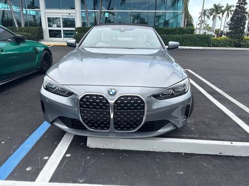 Used 2024 BMW 430i Convertible w/ Premium Package RWD image 8