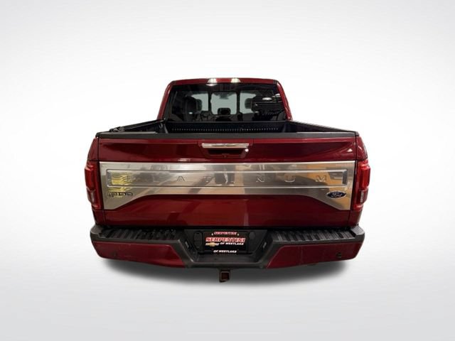 Used 2016 Ford F150 Platinum w/ Equipment Group 701A Luxury AWD/4WD image 23