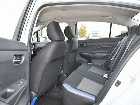 New 2025 Nissan Versa SV w/ Trunk Package FWD image 9
