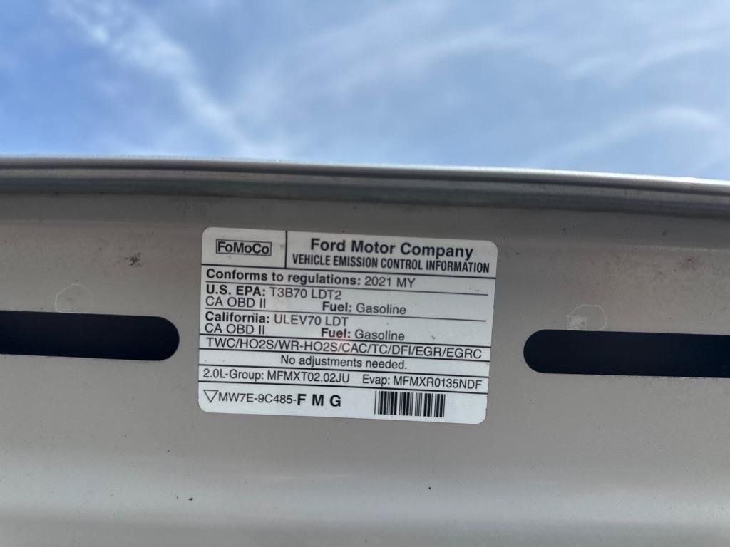 Used 2021 Ford Edge Titanium w/ Cargo Accessory Package AWD/4WD image 13