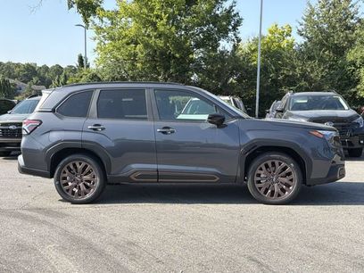 New 2026 Subaru Forester Sport