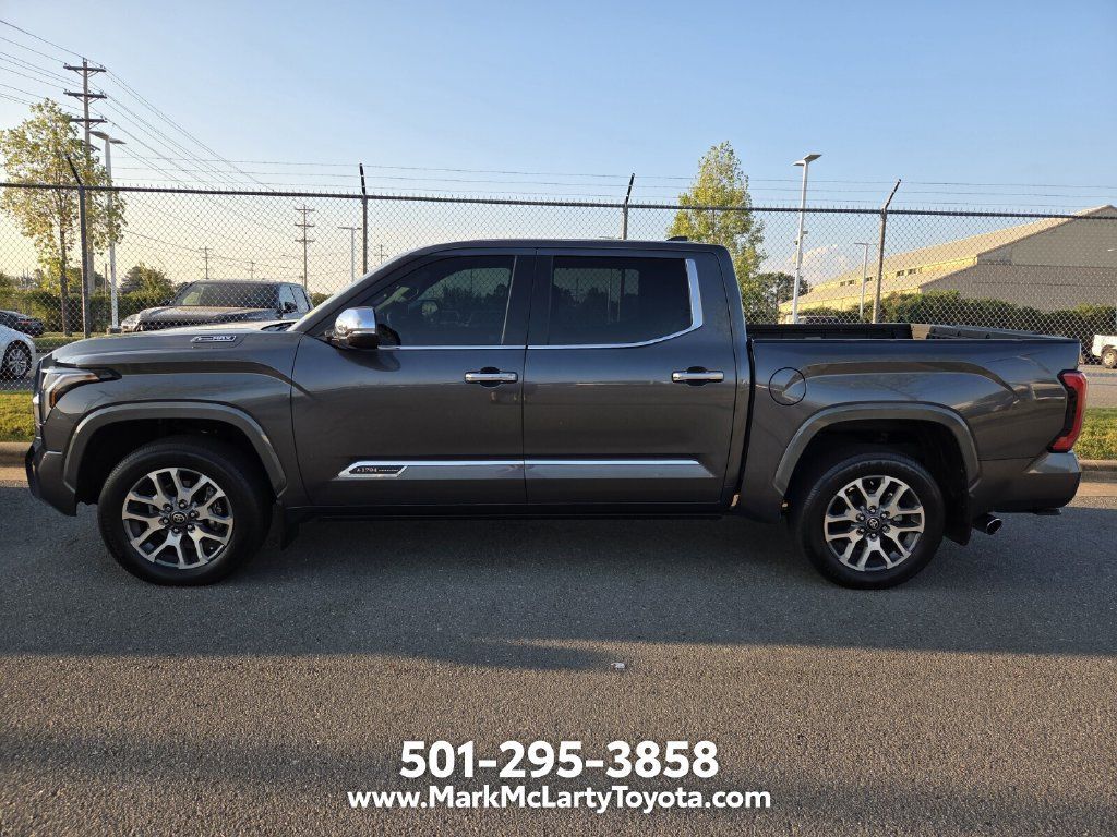 Used 2025 Toyota Tundra 1794 Edition AWD/4WD image 6