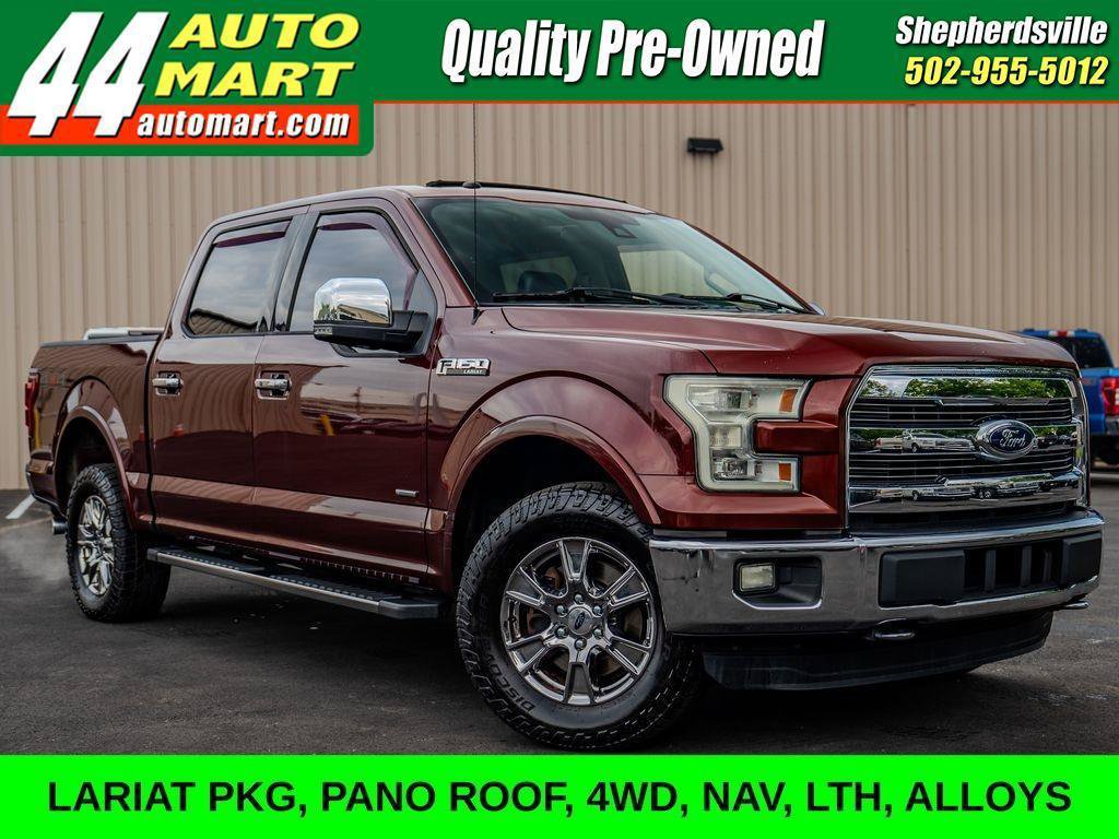 Used 2016 Ford F150 Lariat w/ Equipment Group 502A Luxury AWD/4WD image 1