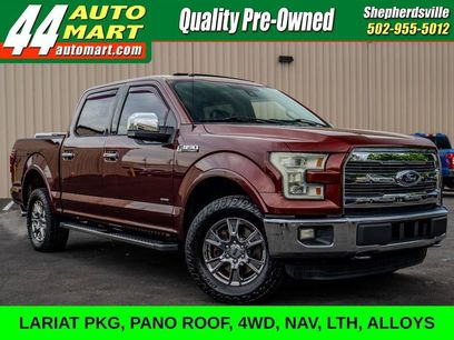 Used 2016 Ford F150 Lariat w/ Equipment Group 502A Luxury