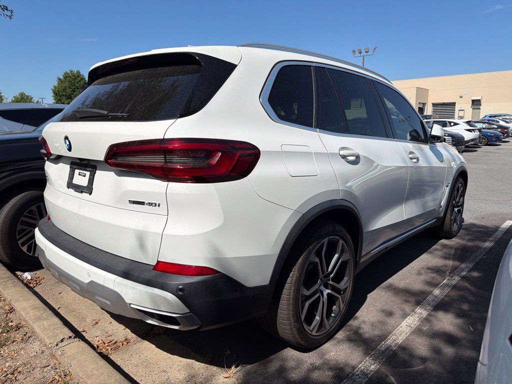 Used 2020 BMW X5 sDrive40i w/ Convenience Package RWD image 6