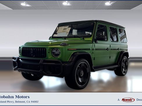 New 2026 Mercedes-Benz G 63 AMG AMG G 63 image 1