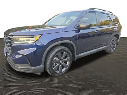 Certified 2025 Honda Pilot Sport