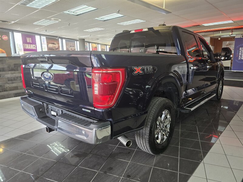 Used 2022 Ford F150 XLT w/ Equipment Group 302A High AWD/4WD image 4