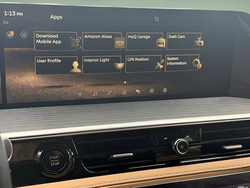 Used 2025 INFINITI QX80 Sensory image 23