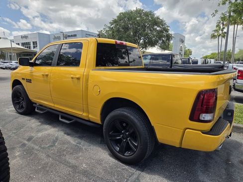 Used 2016 RAM 1500 Sport w/ Stinger Yellow Sport Package AWD/4WD image 4