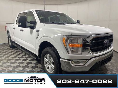 Certified 2022 Ford F150 XLT w/ Equipment Group 301A Mid AWD/4WD image 2